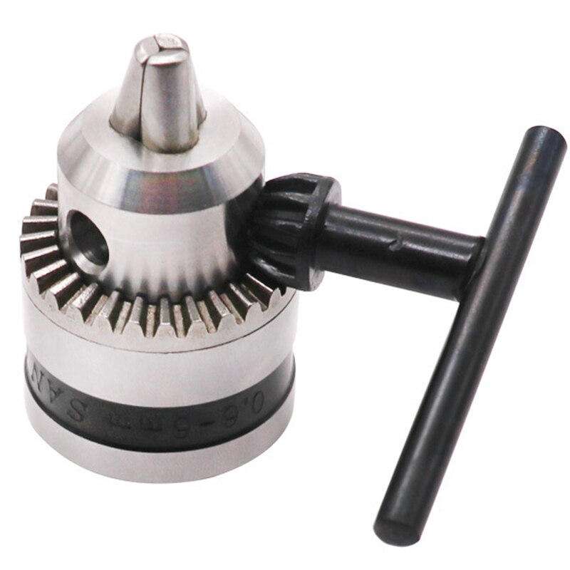 Drill Chuck Adapter Convert Impact Wrench Into Electric Drill 1/2"-20UNF & 3/8"-24UNF Thread 3 Jaw SDS Plus Mini Drill Chuck