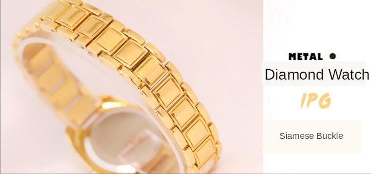 Damklockor märke lyx vattentät klocka dam diamant armband dam armbandsur reloj vattentät