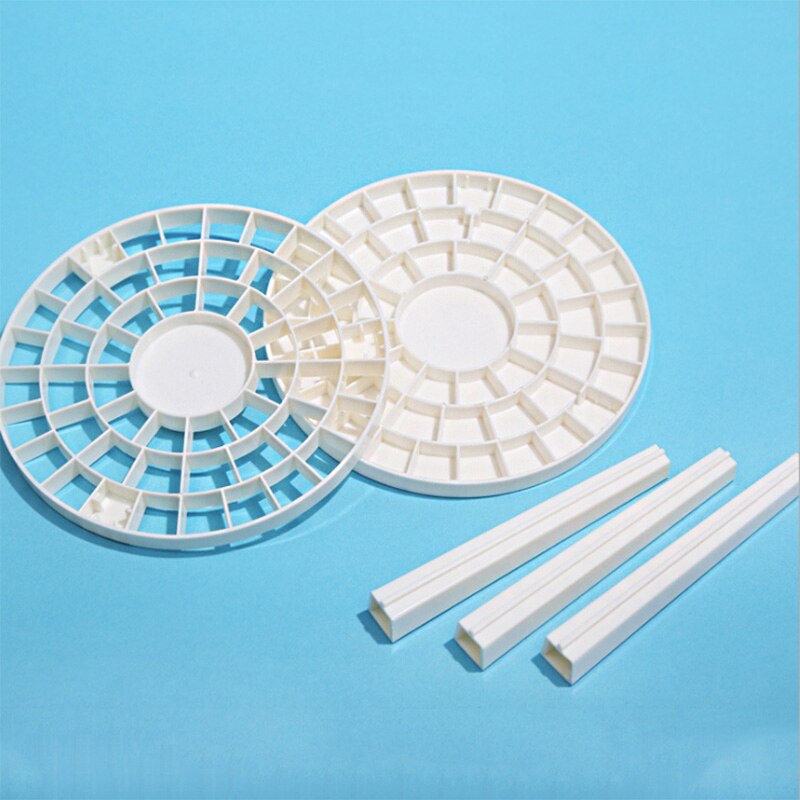 Paint Brush Pen Holder 49 Holes Pen Rack Display Stand Support Holder Painting Brush Pen Holder For Drawing Art Supplies