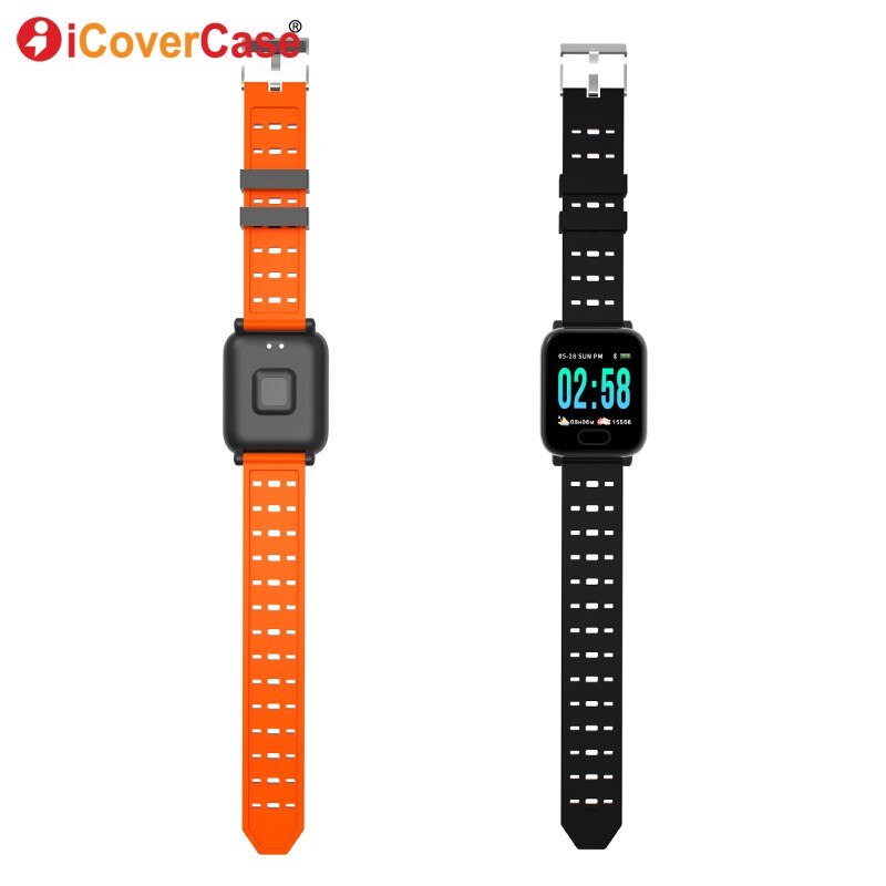 For Samsung Galaxy S10 5G S10e Lite S9 S8 Plus S7 Note 10 9 8 Smart Watch Bracelet Waterproof Blood Pressure Fitness Wristbands