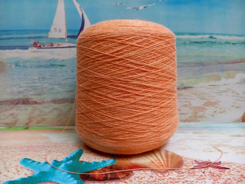 59% flax 41% cotton 500g thread yarn for knitting Linen-cotton blended knitting line yarn for crochet shawl t52