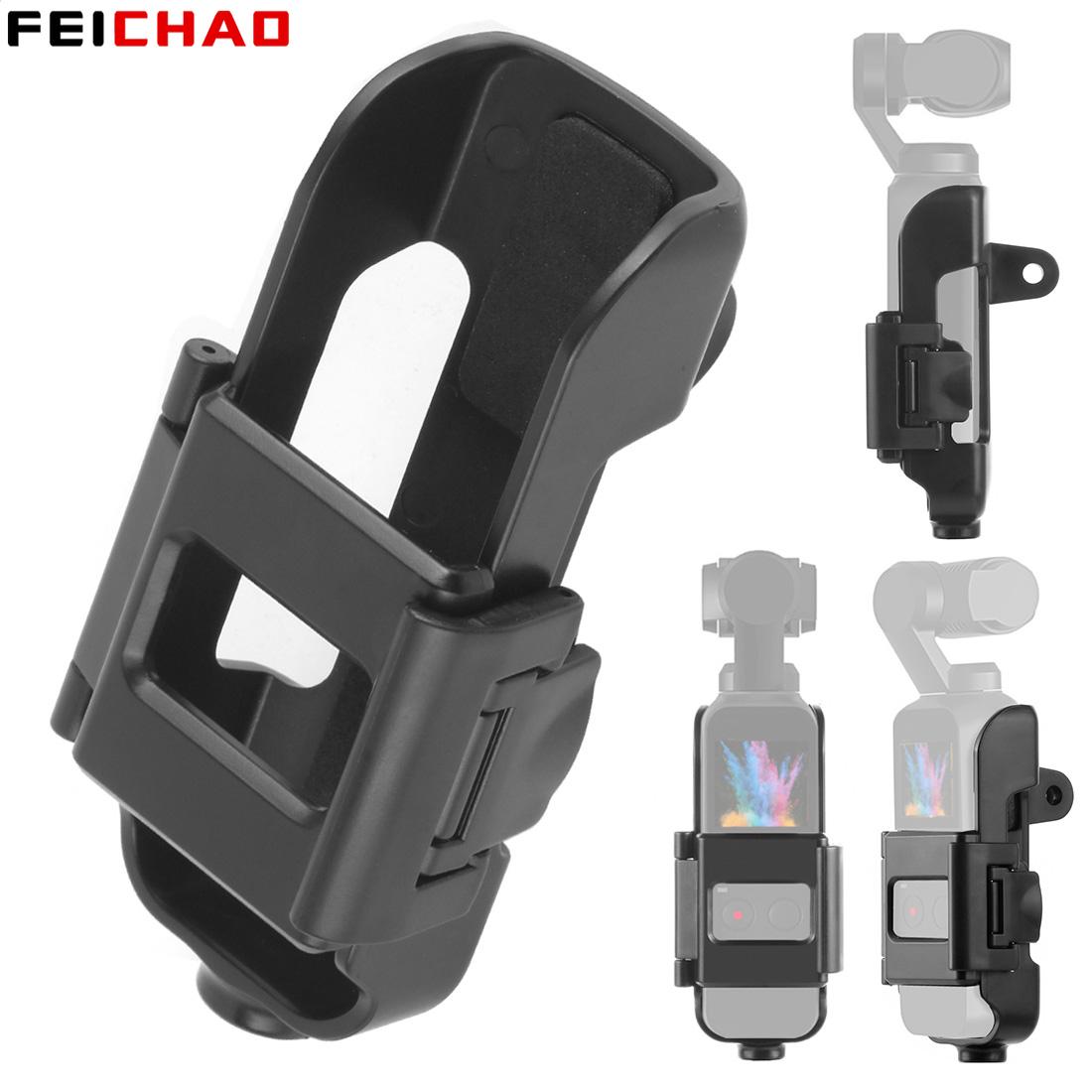 Housing Shell Protective Cover Bracket Frame with 1/4 Screw Hole for DJI OSMO Pocket / Pocket 2 Handheld Gimbal Base Accessories