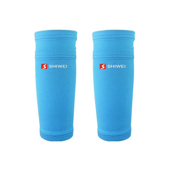 1 Pair Children Leg Warmers Cycling Football Basketball Sleeves Protective Cover Anti-sweat Breathable Legwarmers: 4 / L