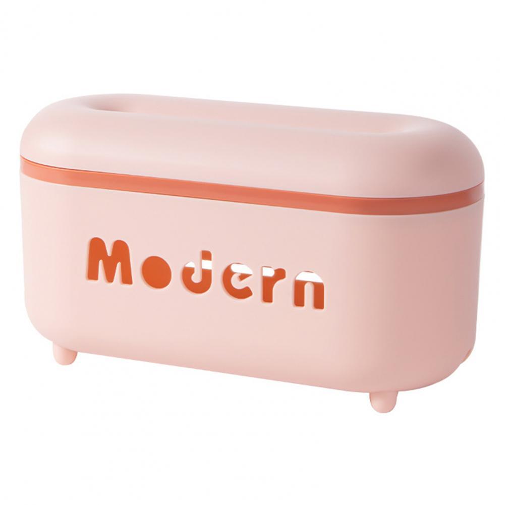 Plastic Praktische Afgeronde Oppervlak Kabel Houders Verse Kleur Draad Hider Case Stofdicht Voor Dagelijks Leven:  Pink