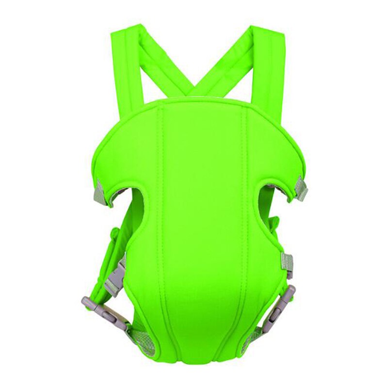 Portabebés multifuncional para bebé, cinturón de seguridad ajustable para niño, suministros maternos para niño, cinturón de seguridad para niño, mochilas para bebé: Green