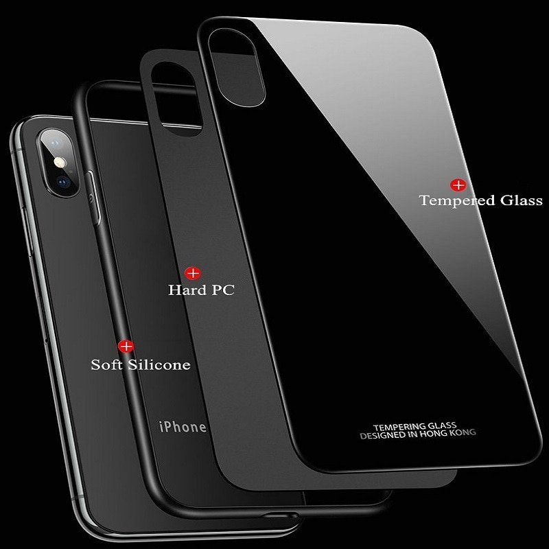 Glass Phone Case for Samsung Galaxy A50 A70 Luxury Tempered Glass Mirror Magnet Ring Back Cover Cases For Samsung A30 A50 Fundas