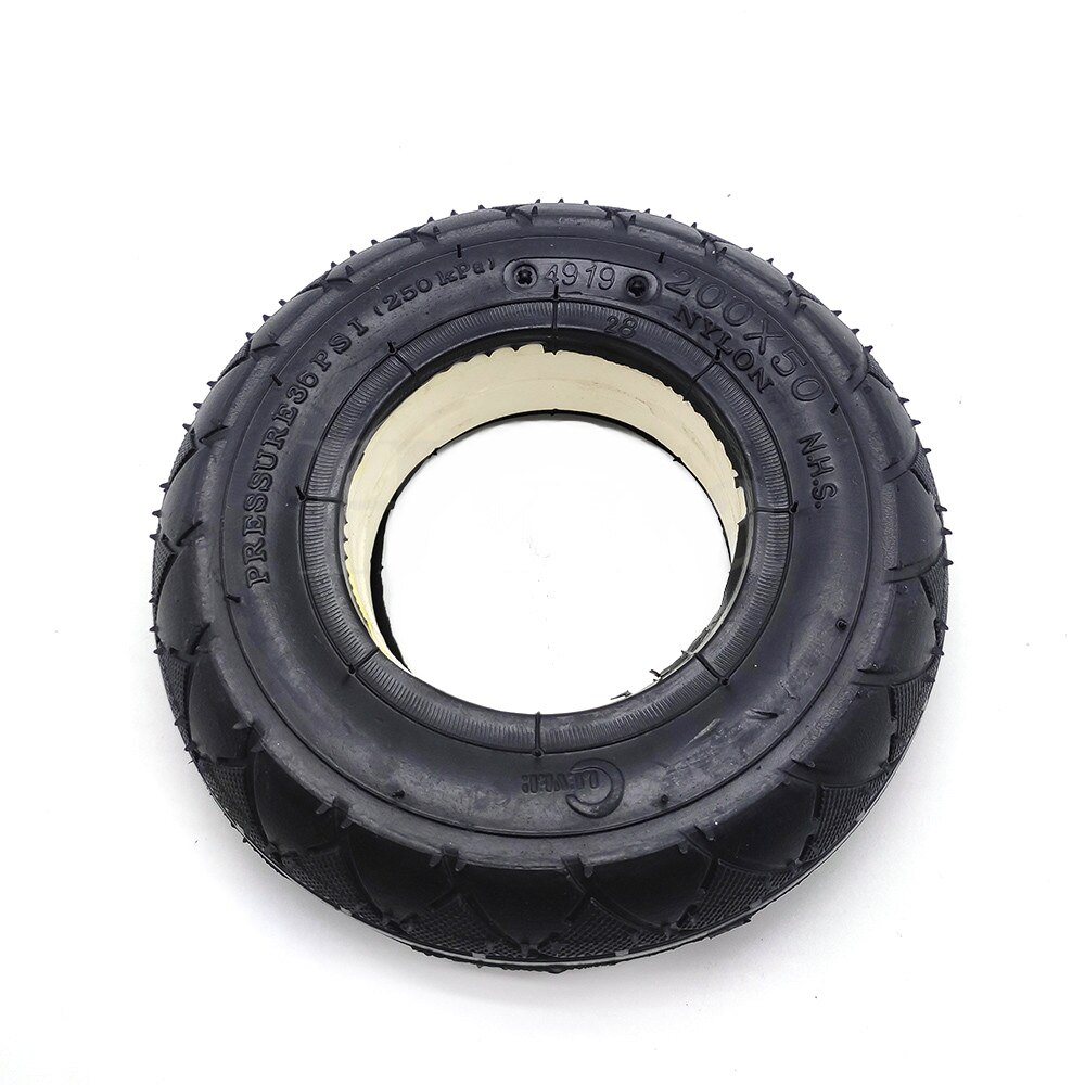 8 Inch 200x50 Solid Tire 200*50 Foam Filled Explosion Proof Tyre for Mini Electric Scooter