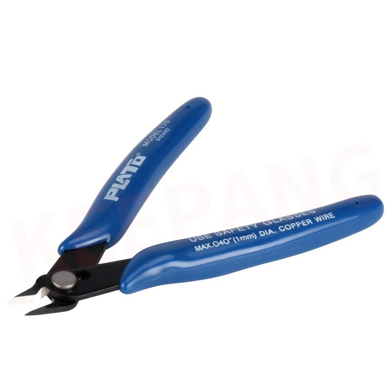 Hand Tools Practical Electrical Wire Cable Cutters Wire Stripper Cutting Side Snips Flush Pliers Mini Pliers Hand Tools#