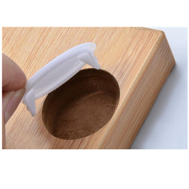50pcs! 5-40mm round hole cover Plastic furniture decoration pressure cap stopper cupboard cabinet screw hole dust plug Hardware