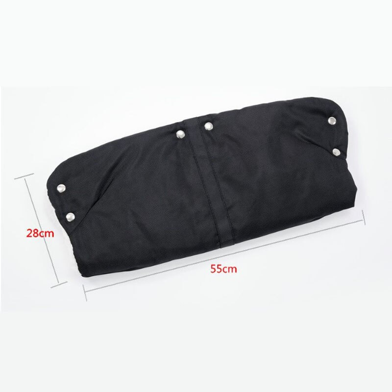 Gants chauffants pour poussette pour bébé, manchons coupe-vent pour main, accessoire étanche pour poussette, chariot, gant d'hiver