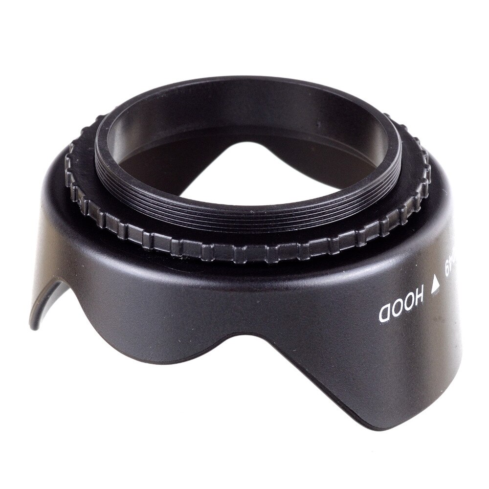 49mm 52mm 55mm 58mm 62mm 67mm 72mm 77mm 82mm Lens Hood Screw Mount Flower Shape For Canon Hood Lens Camera