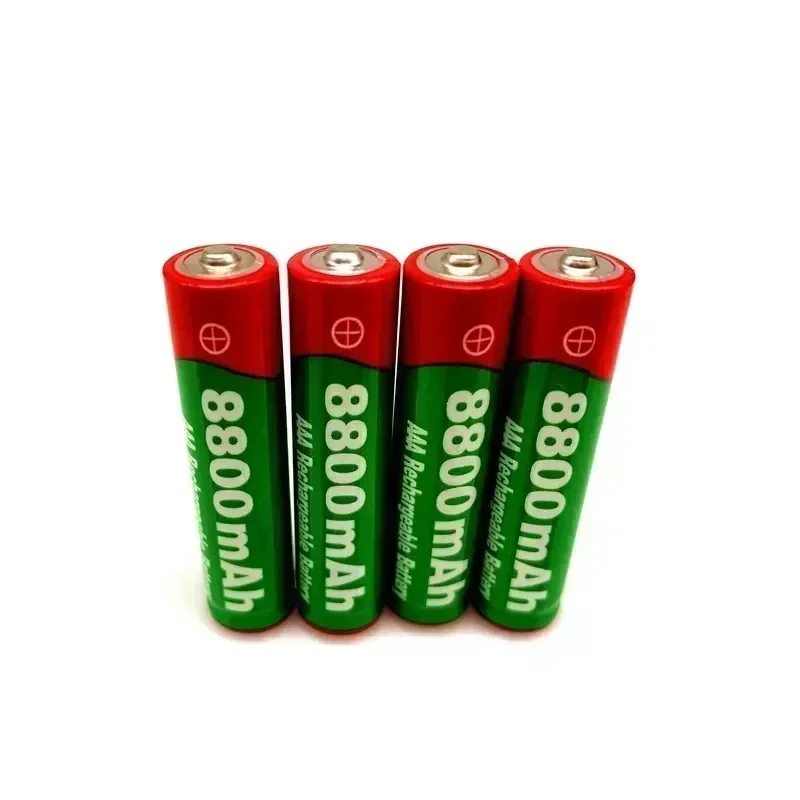 Batería AAA 8800mAh Batería recargable AAA 1,5 V 8800mAh Carga