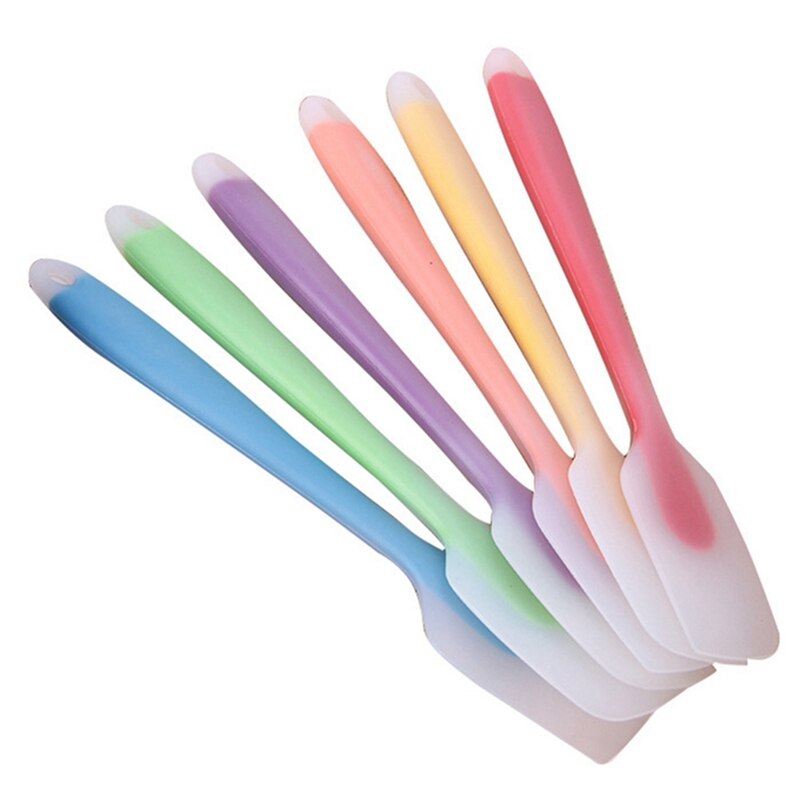 Baking tools spatula for cake silicone spatula baking pastry kitchen spatula cream mixer Ice cream scoop Cream scraper: Default Title