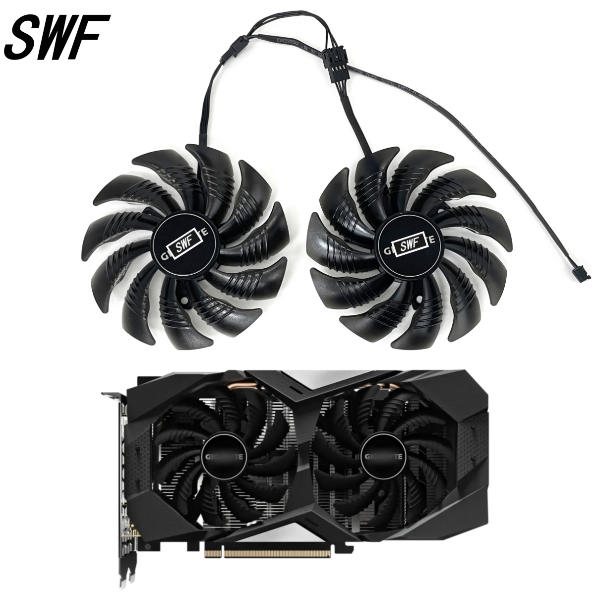 88MM T129215SU PLD09210S12HH Cooling Fan For Gigabyte GTX 1650 1660 1660 Ti Super RTX 2060 Graphics Video Card Cooling Fans