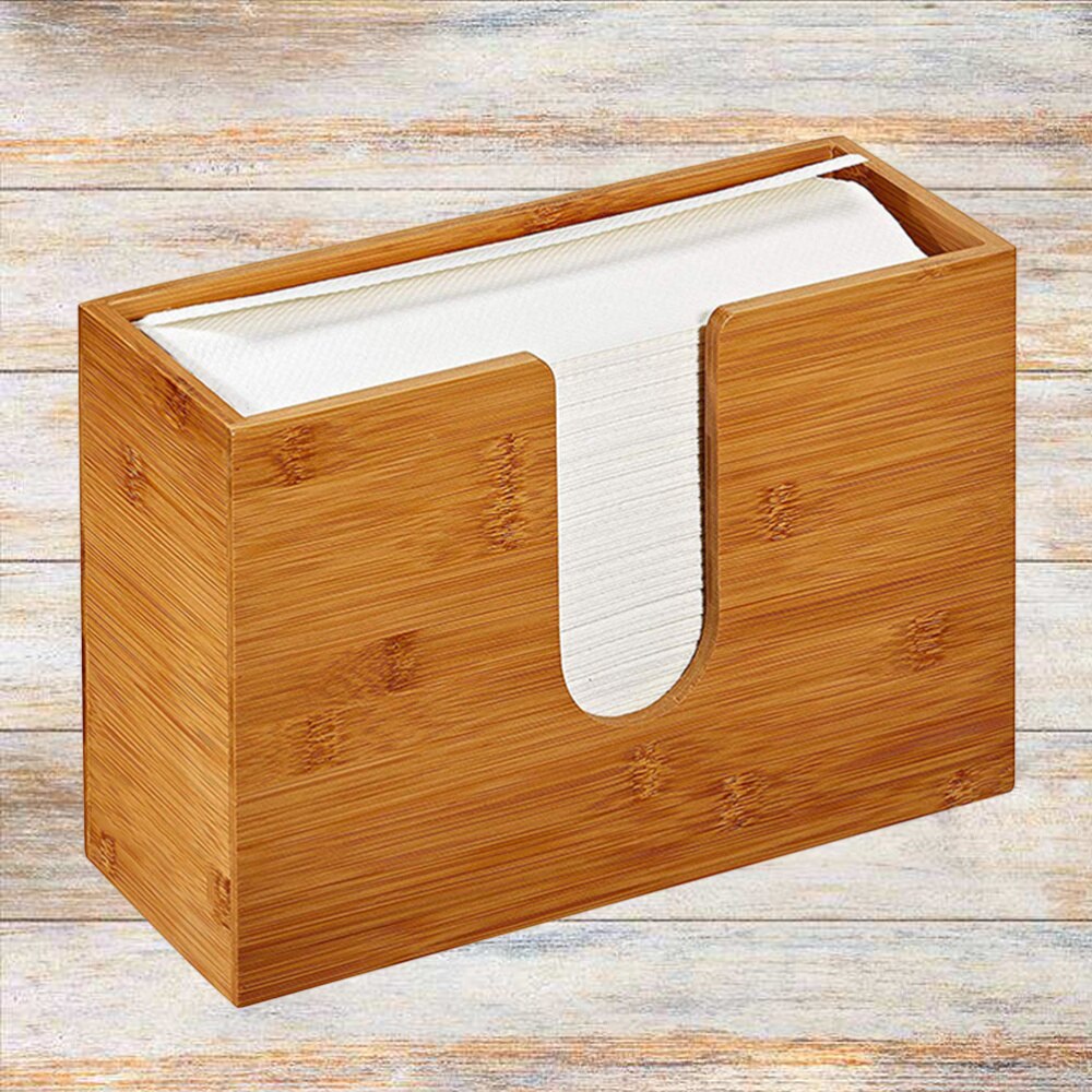 1 pc tissuedozen, duurzame servettendoos voor op kantoor