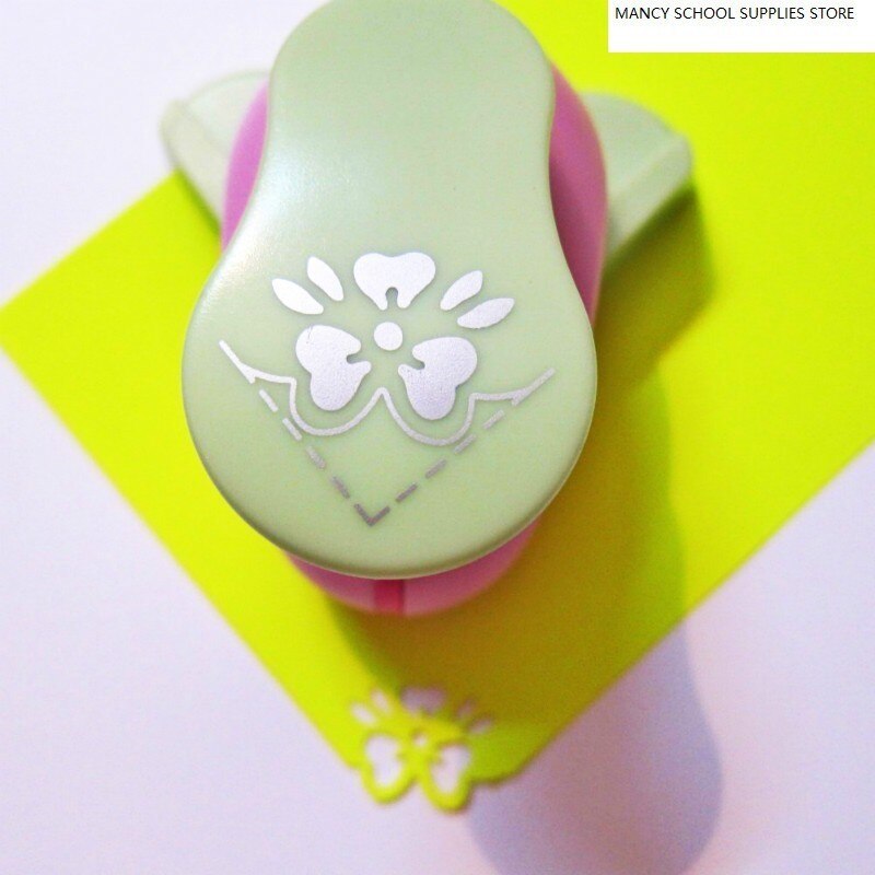 1PCS Embossing DIY Corner Paper Printing Card Cutter Scrapbook Shaper Large Embossing Device Hole Punch Kids Handmade Craft: A1