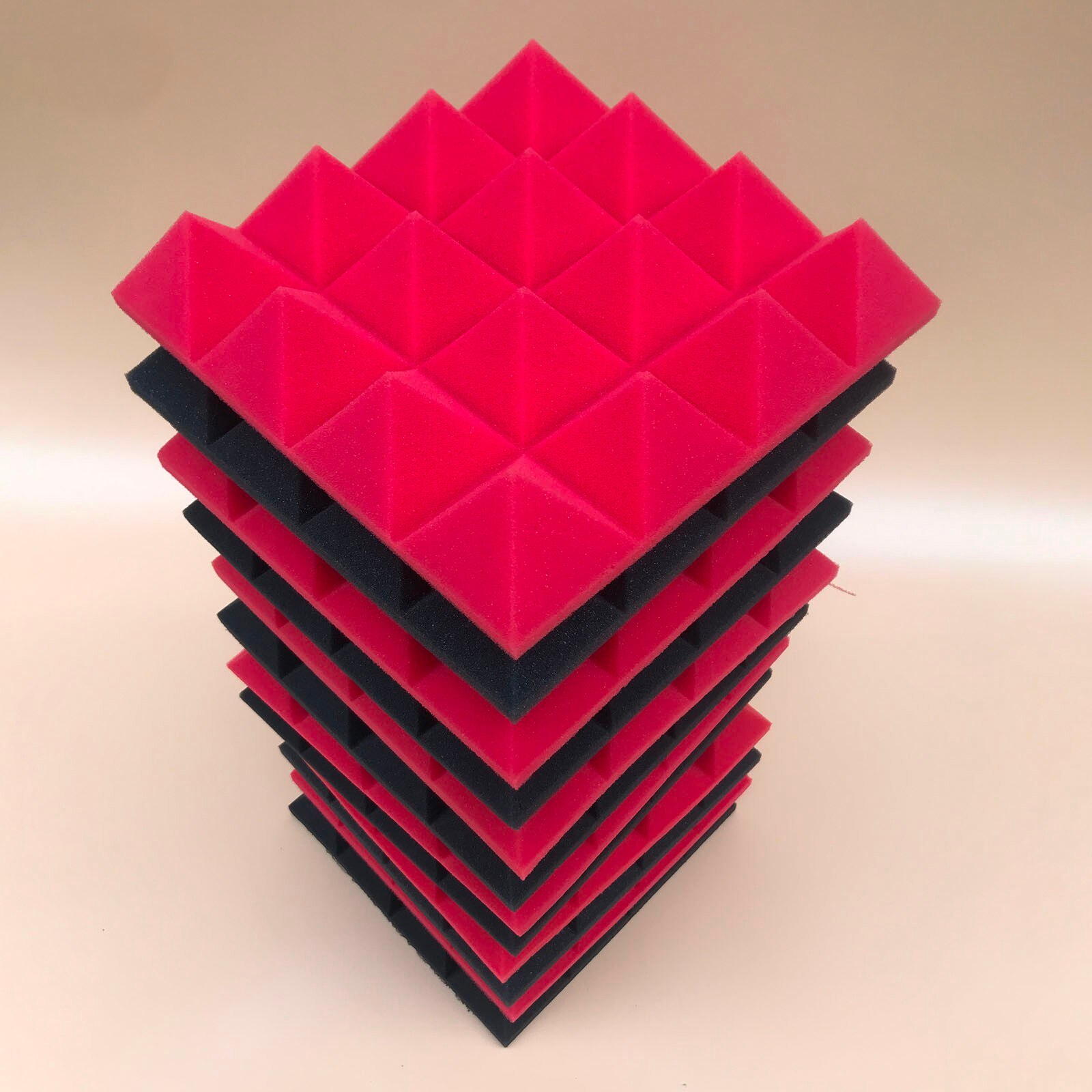 Home Scene Layout, Sound-absorbing Foam Wall, Indoor Sound-absorbing Cotton Soundproofing Foam Sound-Absorb Noise Sponge Foam