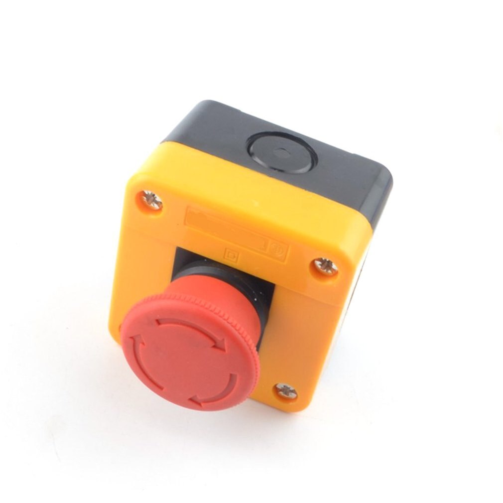 Pit elevator emergency stop switch stop ST0P stop switch button box normally open and normally closed NO+NC