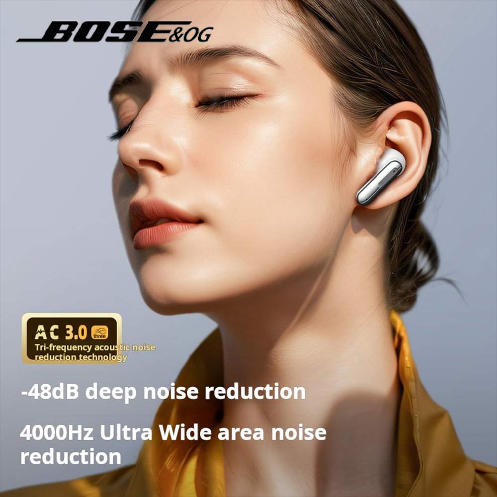 Bose&og ZGB-022 Bluetooth-headset In-ear draadloze sportoortelefoon HiFI Stereo Game Waterdichte oordopjes TWS-hoofdtelefoon Ingebouwde microfoon