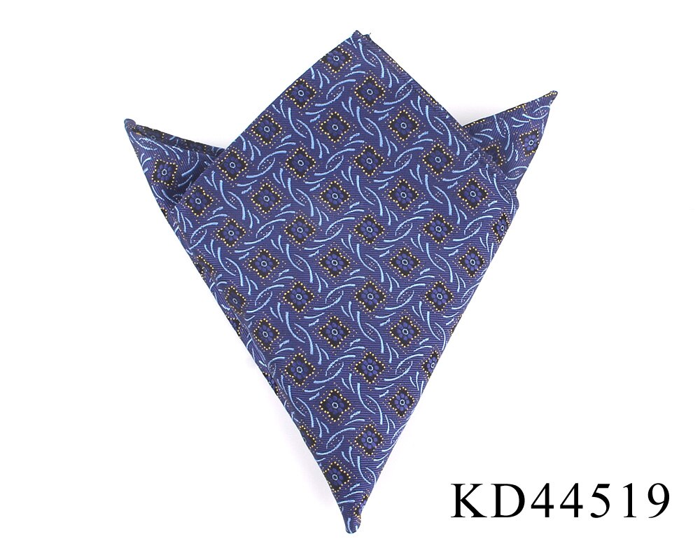 Pakken Pocket Plein Voor Mannen Vrouwen Bloemen Geweven Borst Handdoek Sjaal Heren Zakdoek Mannen Pak Pocket Handdoek Voor bruiloft