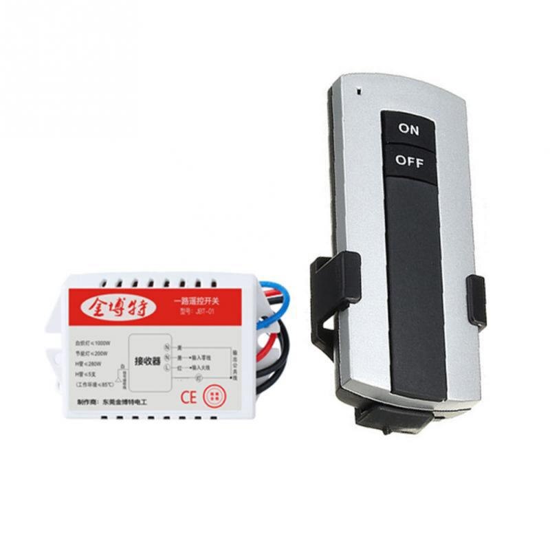 1/2/3 Ways ON/OFF AC Wireless Receiver Lamp Light ... – Grandado