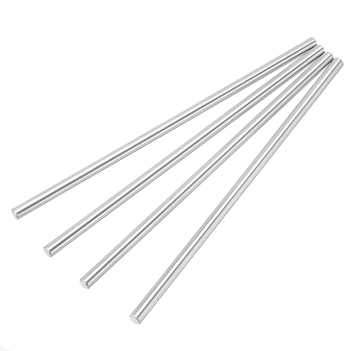 10pcs/set 5.2mm Ejector Pins Set 3.2-15.2cm Reamer for Pushing Rifling Buttons Ejector Pins Machine Tools