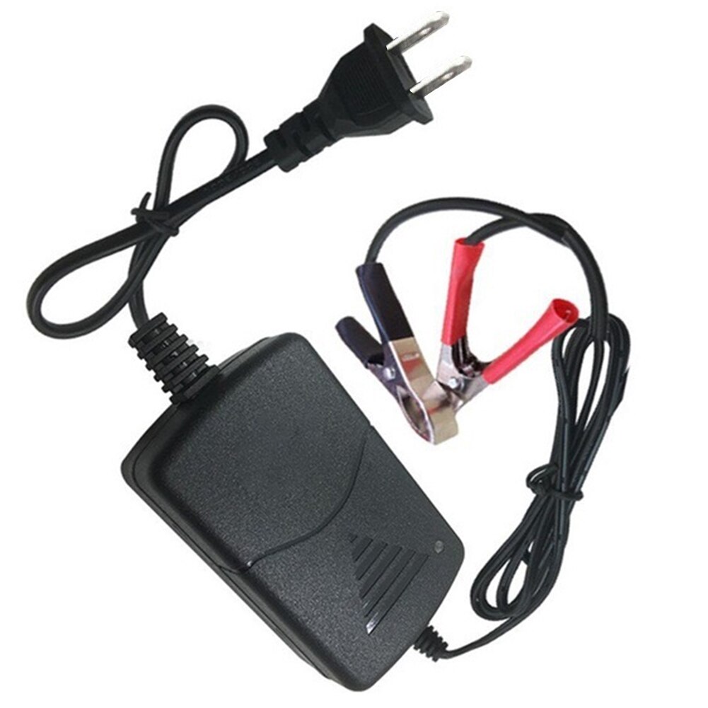 12V US Plug Smart Compact Battery Sealed Lead Acid Rechargeable Automatic Battery Charger Per Car Truck Motorcycle