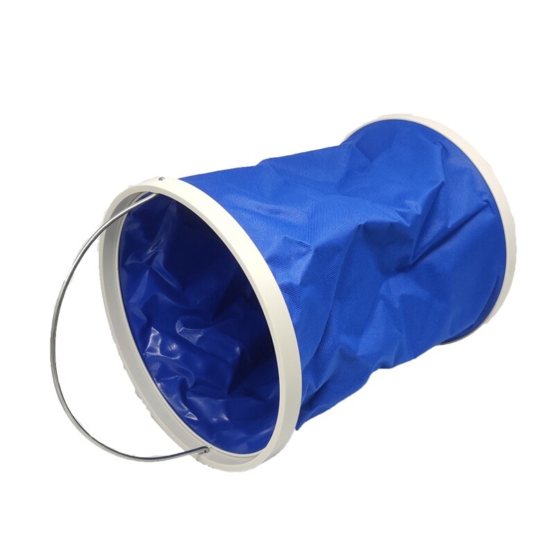 Foldable Bucket,Collapsible Bucket, 13L/3.4Gallons Compact Portable Multifunctional Folding Bucket, Fishing Bucket
