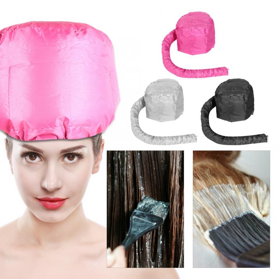 Portable Hair Drying Cap Hat Hair Blow Dryer Bonnet Attachment Hood Hat Womens Hair Blow Dryer hairdressing Salon Supply