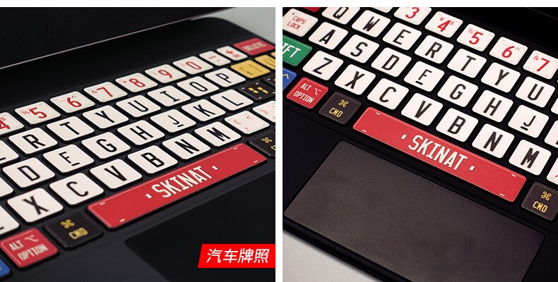 Magic Keyboard Protection Skin for Apple Keyboard Sticker for iPad Pro 11 12.9 Wear-Dirt-Scratch-Resistant