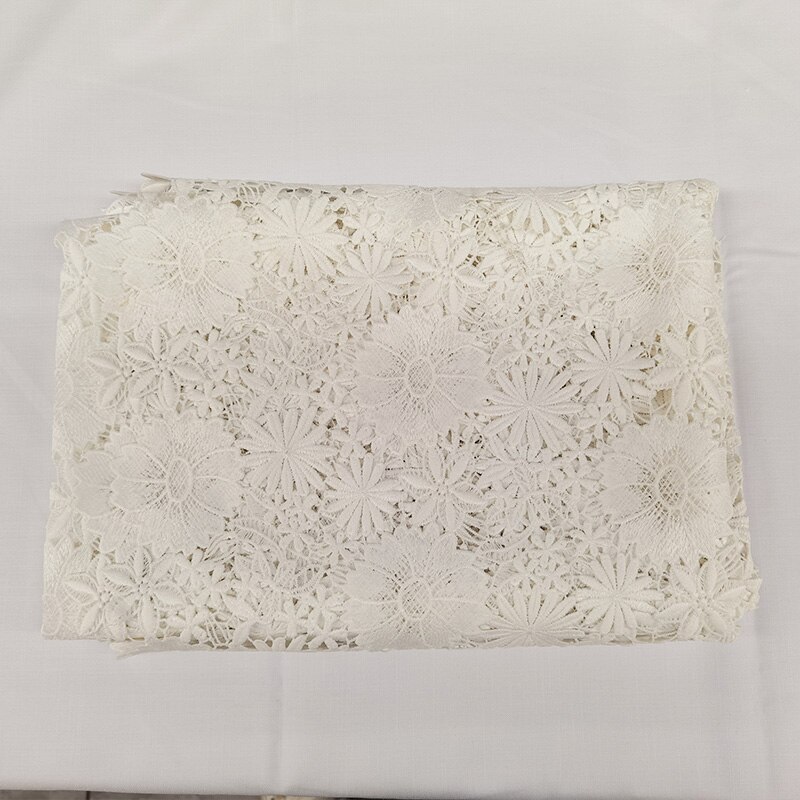 White French Tulle Lace Fabric African Lace Fabric Nigerian Lace Fabric For Party Dress