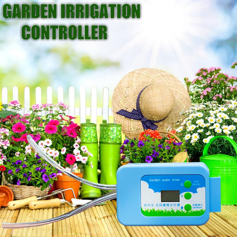 Automatic Drip Irrigation System Pump Controller Watering Kits with Built-in Membrane Pump Used Indoor