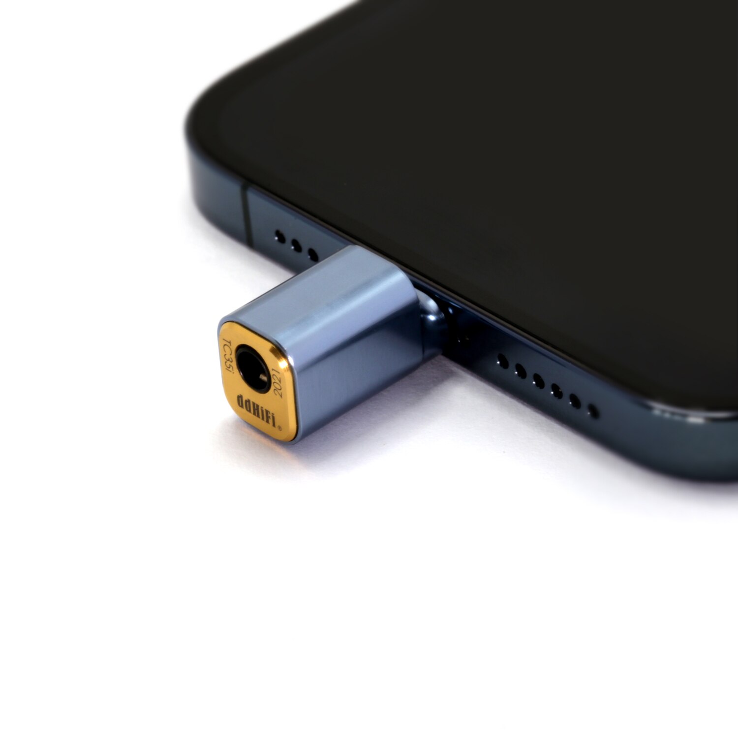 Dd ddhifi kopfhöreradapter aus aluminiumlegierung  to 3.5mm  tc35i )  lightning-anschlüssen für ios iphone / ipad / ipod touch
