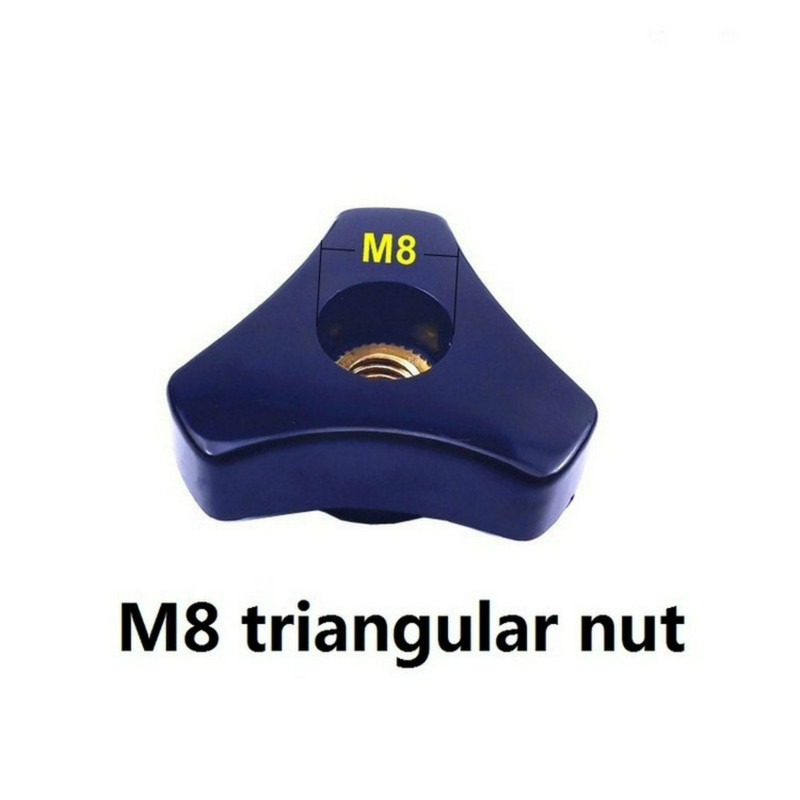 T-Track Hold Down Clamp Woodworking Chute Rail Table Saw Clamps High Strength Aluminum Alloy T Track CNC Router Clamp: 5pc M8 Min Nut