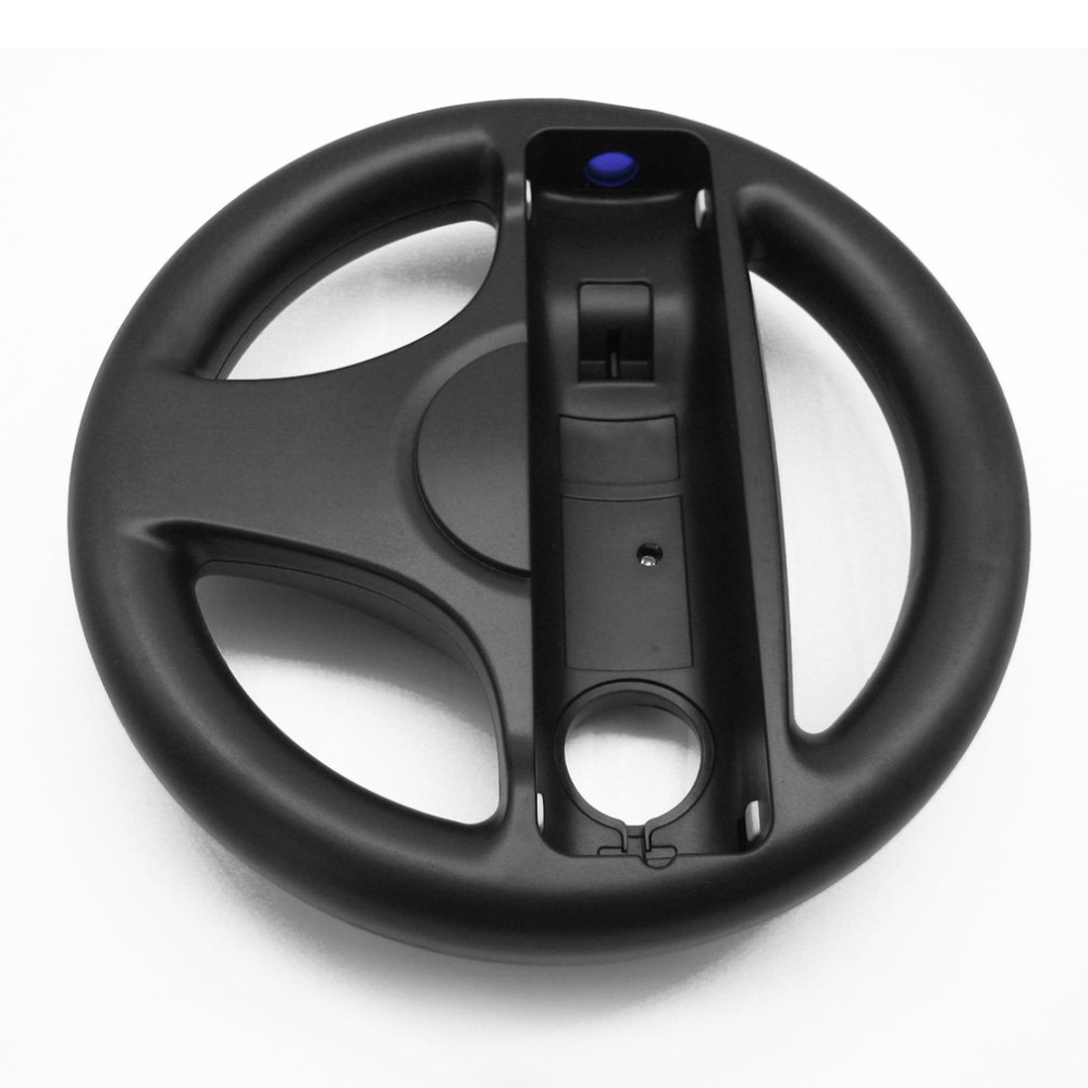 Racing Game Steering Wheel For Nintendo For Wii Controller Direction Manipulate Wheel Remote Controller Protective Case