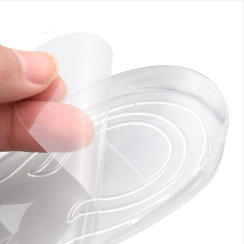 Inner Heightened Insole Orthopedic Massaging Feet Care Invisible Height Increase Foot Pad Shoe Lift Sports Shoes Accessories