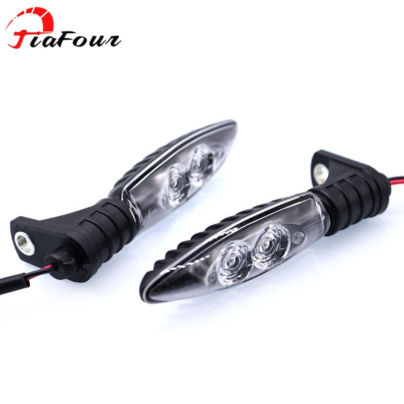 Voor R Ninet R Negen T Scrambler G310R C Evolution C600GT R1200GS Adventure G 310 R Led Richtingaanwijzer licht Blinker: Clear