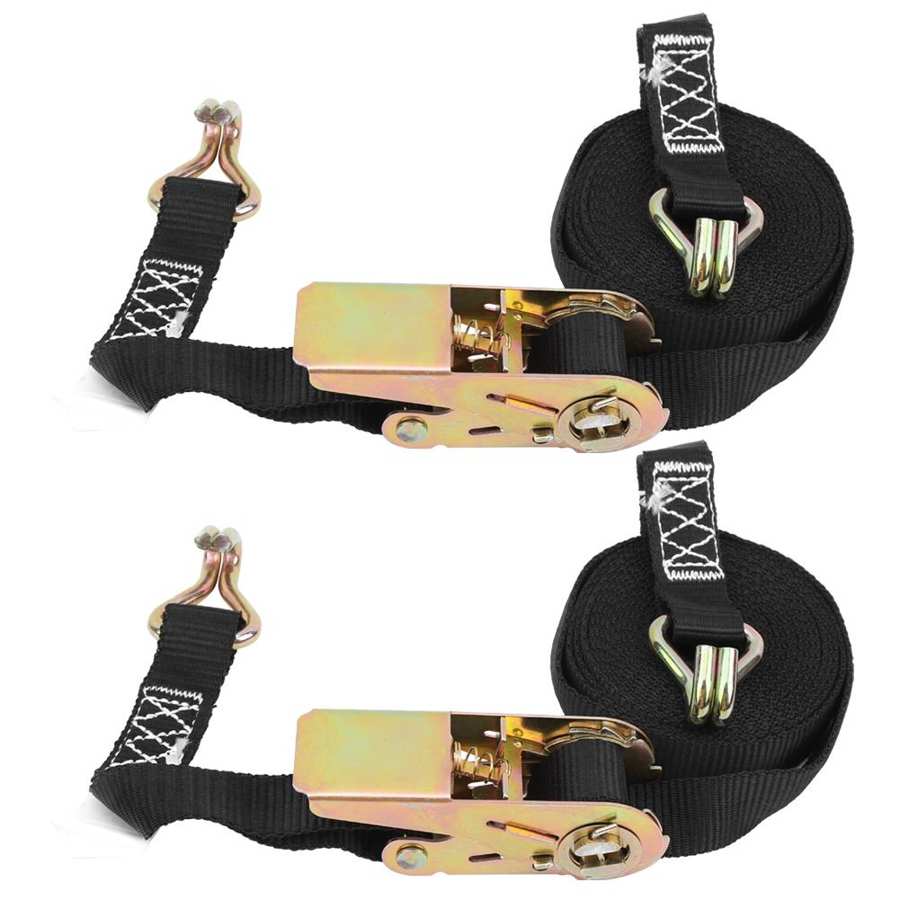 3.6M 300kg Kayak Tie Down Lashing Strap Surfboard Cargo Car Trailer Boat Luggage Canoe Tie-Down Strap