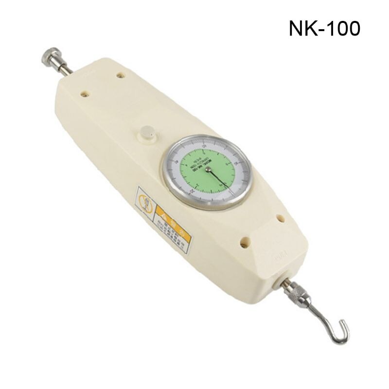 NK 20-500 Mechanical Force Gauge Push Pull Tester Pointer Dynamometer N/KG Unit: 100