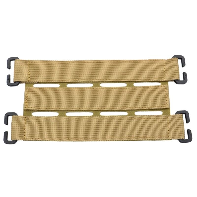 Parches Molles G92F, parches tácticos gancho y bucle, pantalla Panel, accesorio MollesStrip para mochila, Molles