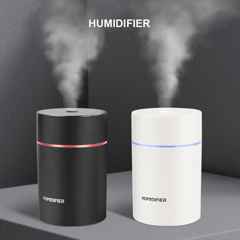 Auto 300ml Air Humidifier Home Office Air Diffuser Automatic Power-off Water Mist Spraying Humidifier for Car Home