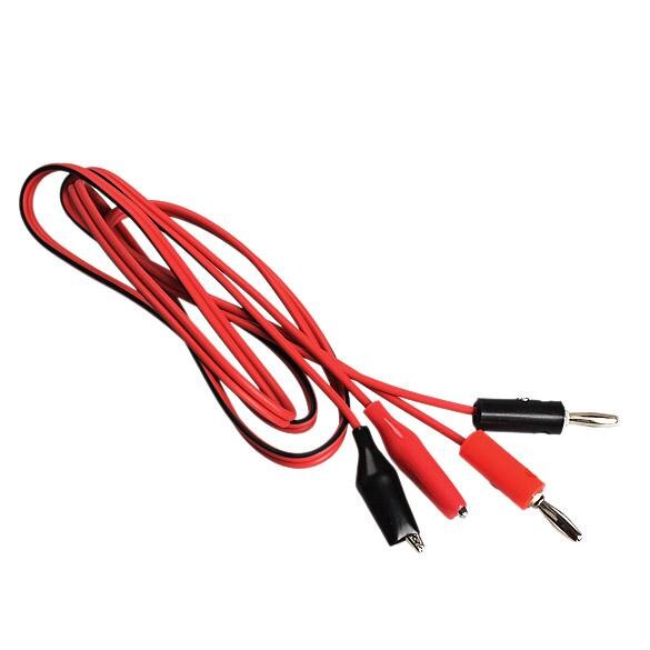 102 Cm Multimeter Probe Elektrische Klem Alligator Testen Cord Lead Clip Banana Plug Kabel Leads Test Accessoires