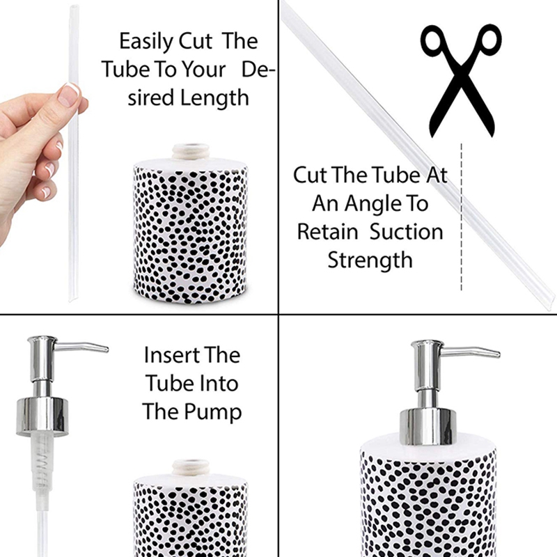 Soap Dispenser Replacement Pump,Soap Dispenser for Kitchen Sink, Stainless Steel Soap Dispenser,Oil Rubbed Bronze Built in Pump