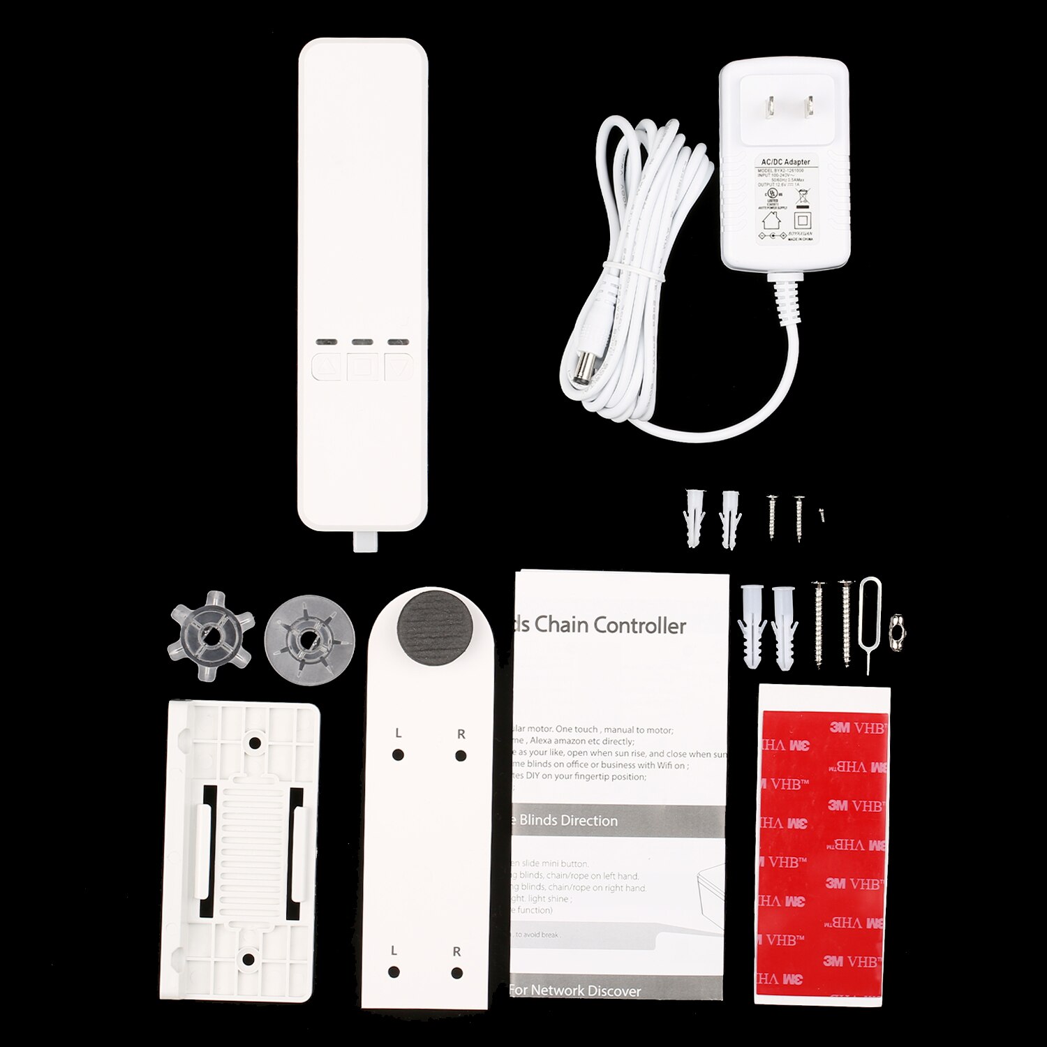WiFi Tuya DIY Clever Motorisierte Kette Rollos Schatten Verschluss Stock Motor- APP Kontrolle Kompatibel mit Alexa Google HomeControl: uns Stecker
