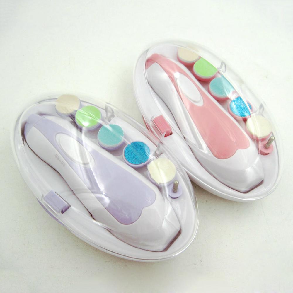 Coupe-ongles électrique pour bébé coupe-ongles orteils coupe-ongles outil de manucure léger et compact parfaits pour nouvelle maman