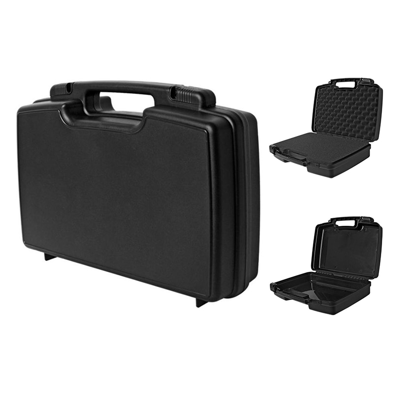 Toolbox Protective Safety Tool Box Plastic Sealed Equipment Case Photographic Instrument Box with Foam Impact resistant Suitcas