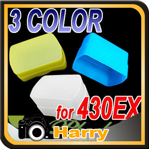 3 stks Softbox Flash Bounce Diffuser Voor Cann Speedlight Speedlite 430EX 430 EX II