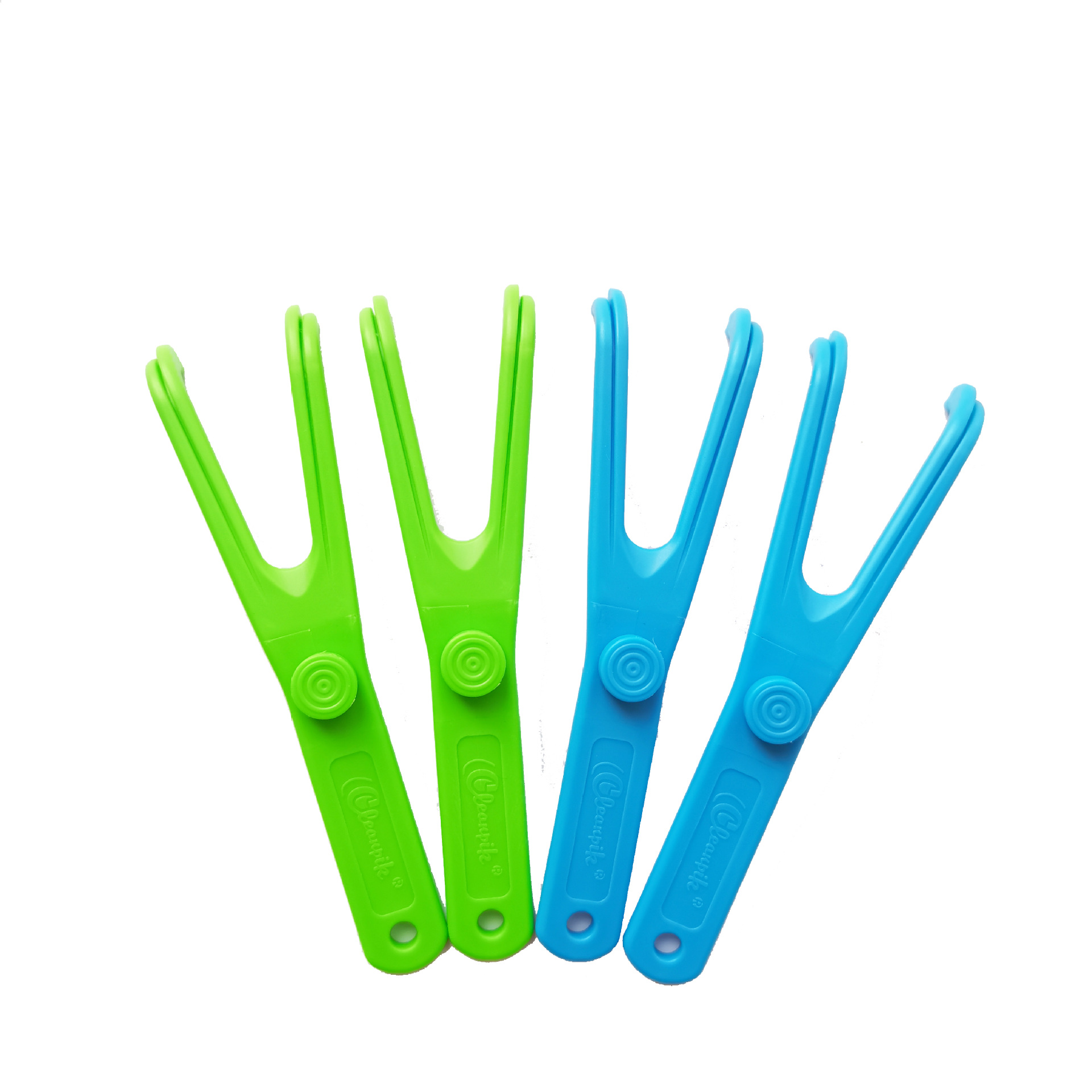 1PC Zahnseide Halter Hilfe Oral Hygiene Zahnstocher Halter für Zahnpflege Interdentalbürste Zähne Reinigung Werkzeuge Oral Gesundheit Reinigung