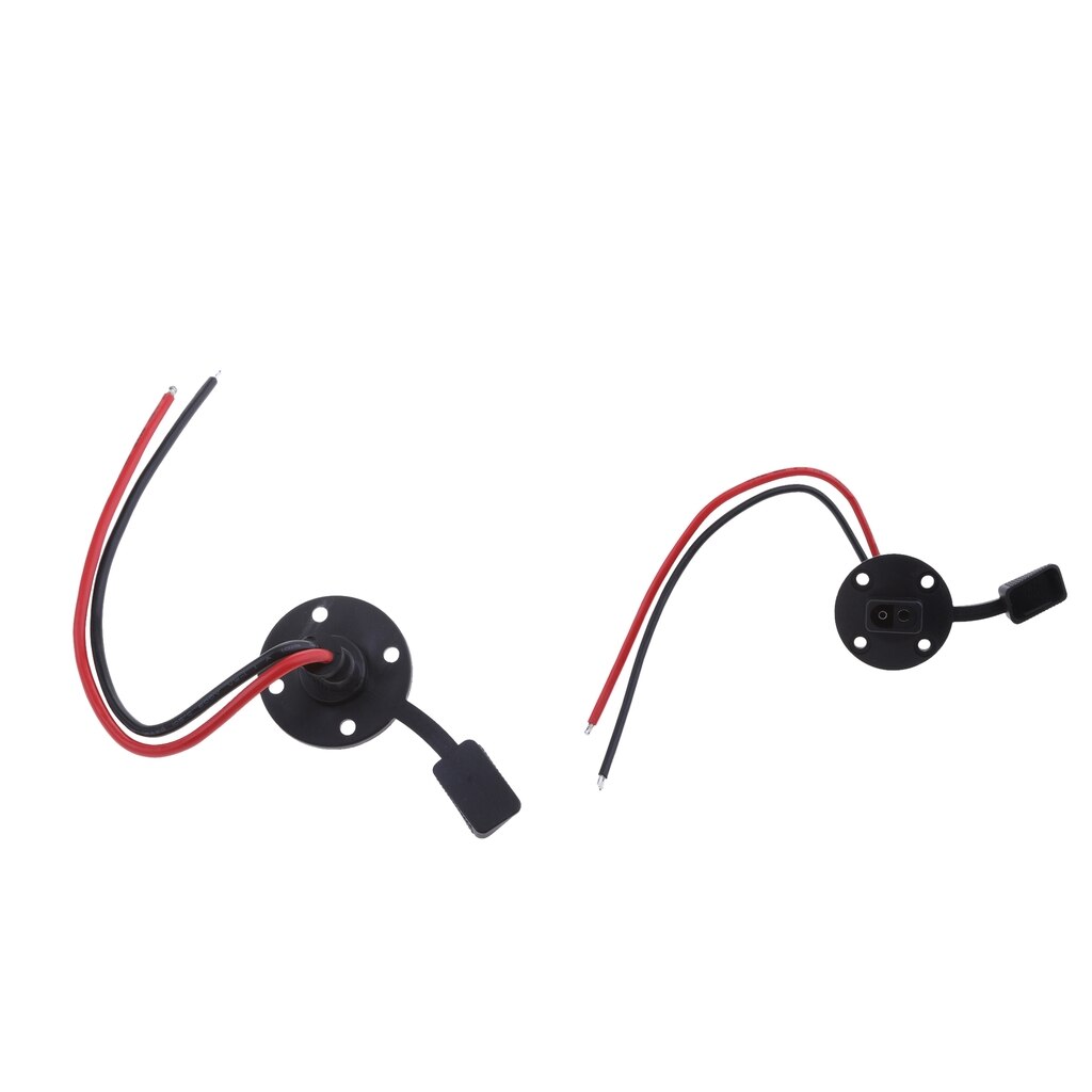 Pieces of 2 16AWG SAE Extension Cable Connector Quick Disconnect Wire Harness