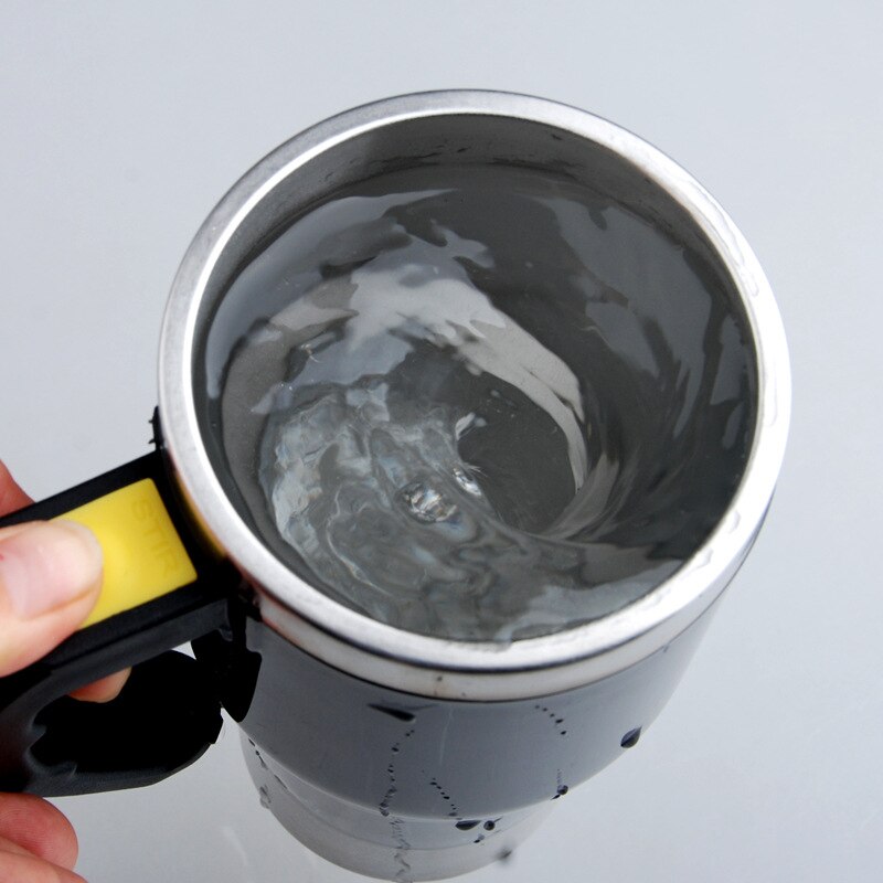 Automatische Magnetische Zelf Roeren Cup Beker Mengbeker 400Ml Elektrische Rvs Eenvoudige Mode Creatieve Mengbeker